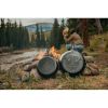 Yellowstone x Lodge Cast Iron Skillet, 10.25", Authentic Y