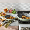 2pk (8" & 10") Aluminum Nonstick Frypan Set